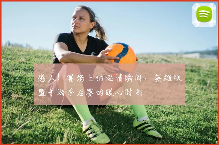 感人！赛场上的温情瞬间，英雄联盟手游季后赛的暖心时刻