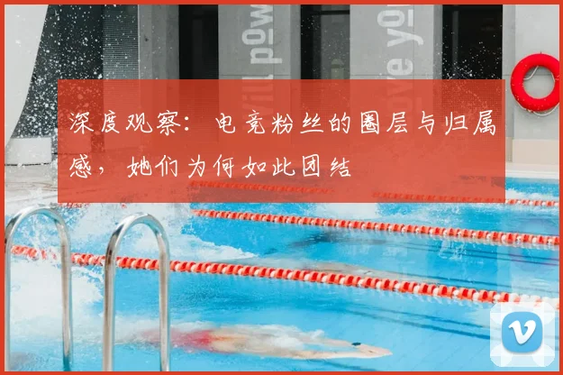 深度观察：电竞粉丝的圈层与归属感，她们为何如此团结
