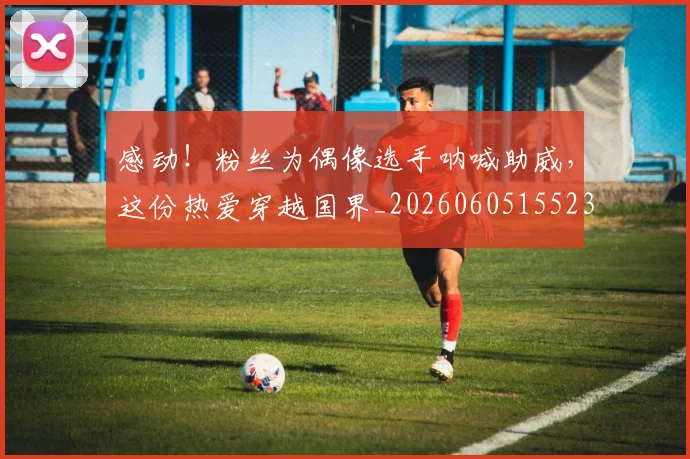 感动！粉丝为偶像选手呐喊助威，这份热爱穿越国界_20260605155238